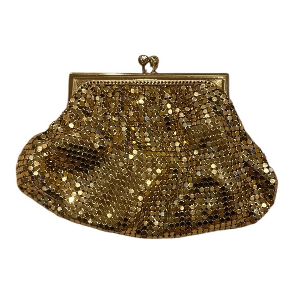 🧡 5 for $25 🧡 Gold Sequin coin Bag - Picture 1 of 3